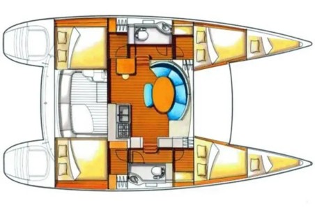 Lagoon-Bénéteau Lagoon 380 - 4 + 2 cab. Queen Mia