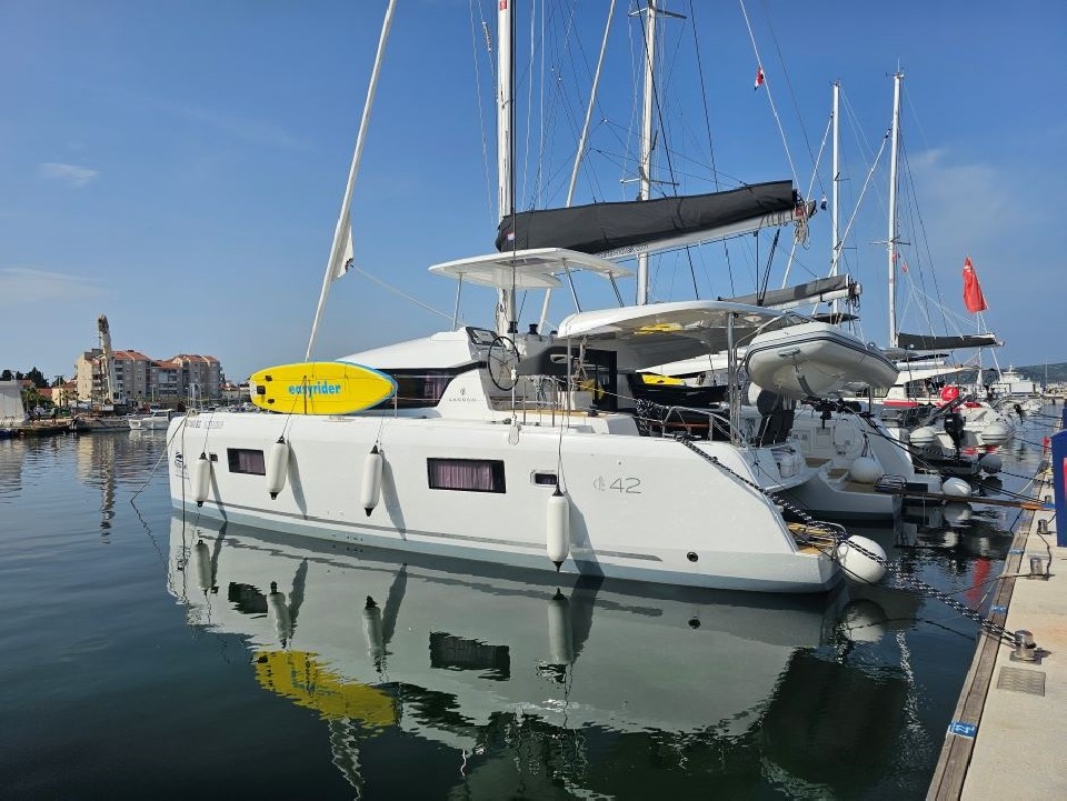 Lagoon-Bénéteau Lagoon 42 - 4 + 2 cab. Azzuro