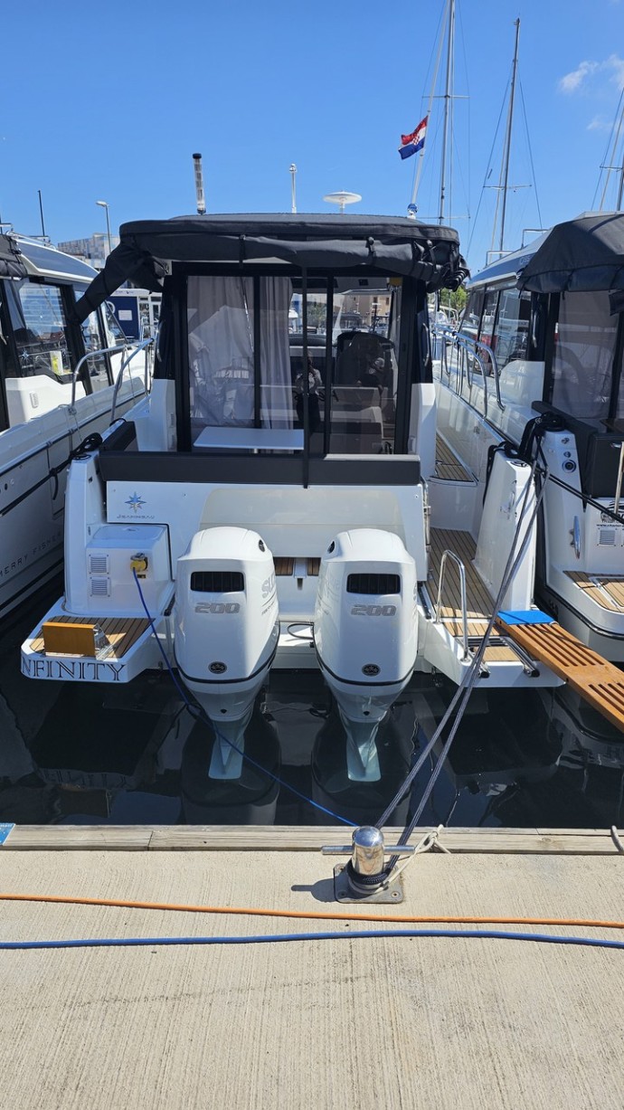 Jeanneau Merry Fisher 895 - 2 cab. Infinity