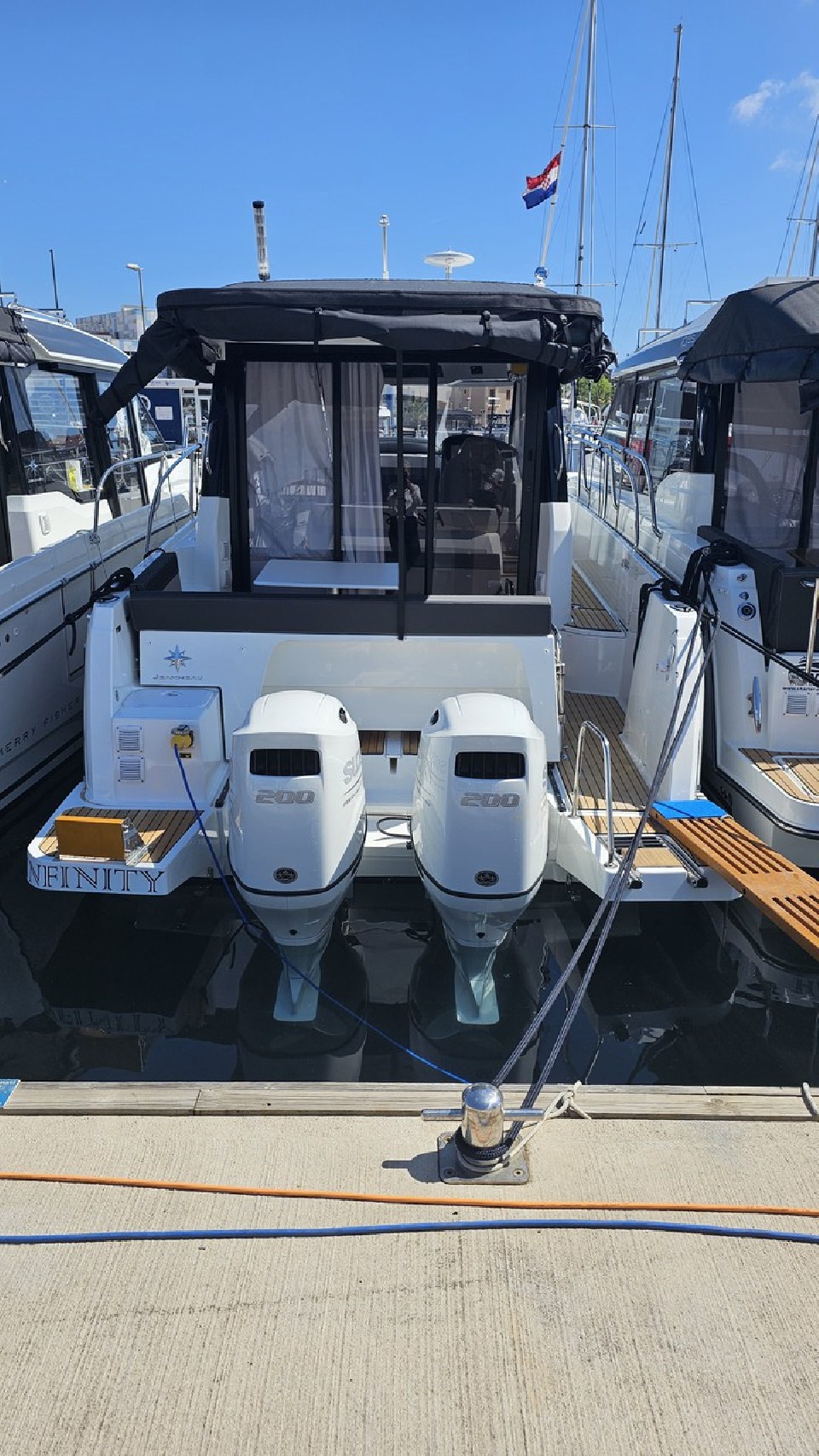 Jeanneau Merry Fisher 895 - 2 cab. Infinity