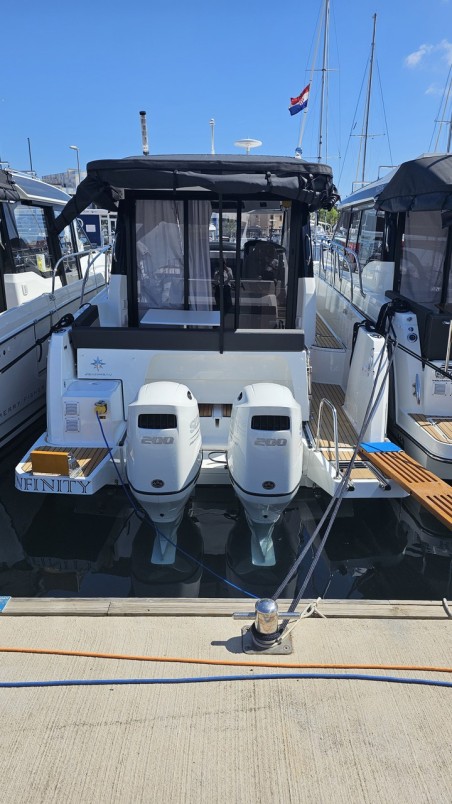 Jeanneau Merry Fisher 895 - 2 cab. Infinity