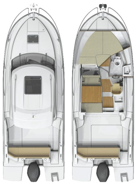 Bénéteau Antares 8 OB Lovre