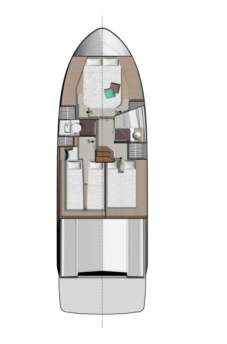 NC 37 | Czarter jachtu Chorwacja | Travelboat