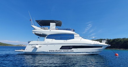 Jeanneau Prestige 460 Fly - 3 + 1 cab. Ferus
