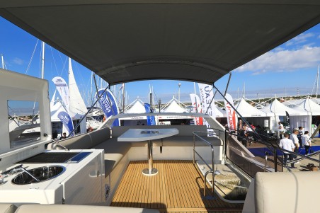 Jeanneau Prestige 460 Fly - 3 + 1 cab. Ferus