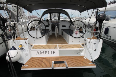 Jeanneau Sun Odyssey 380 - 3 cab. Amelie