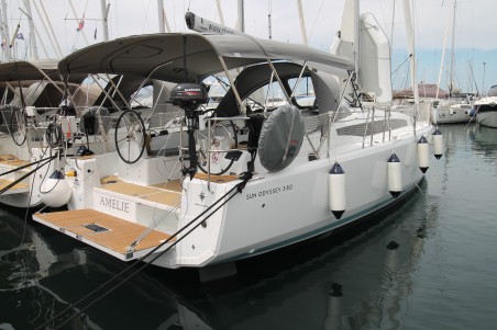 Jeanneau Sun Odyssey 380 - 3 cab. Amelie