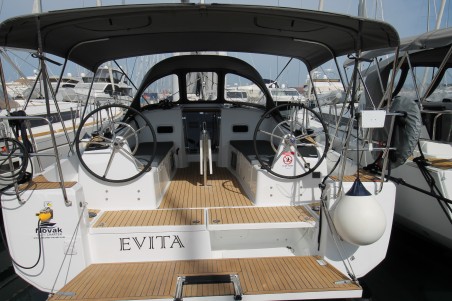 Jeanneau Sun Odyssey 380 - 3 cab. Evita