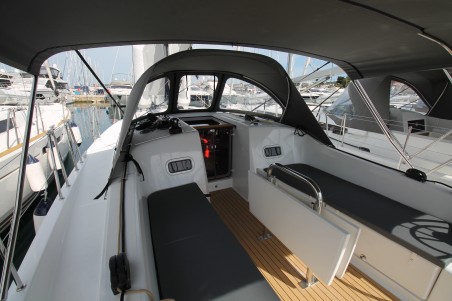 Jeanneau Sun Odyssey 380 - 3 cab. Evita
