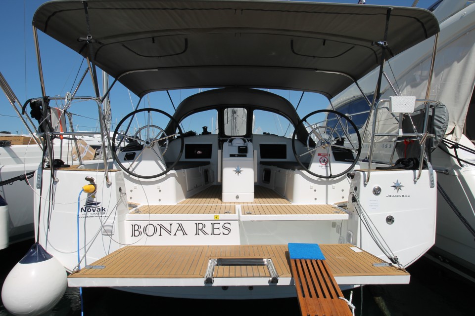 Jeanneau Sun Odyssey 410 - 3 cab. Bona Res