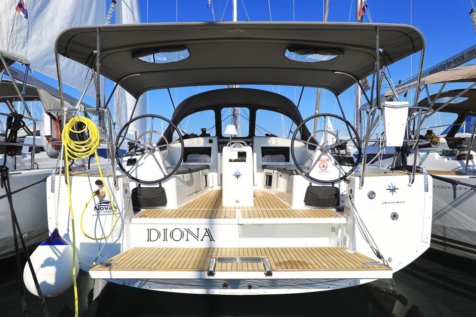 Jeanneau Sun Odyssey 410 - 3 cab. Diona