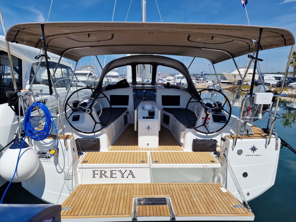 Jeanneau Sun Odyssey 410 - 3 cab. Freya