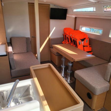Jeanneau Sun Odyssey 410 - 3 cab. Freya