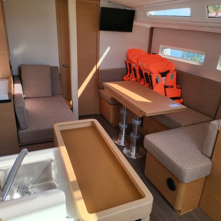 Jeanneau Sun Odyssey 410 - 3 cab. Freya