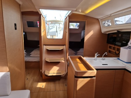 Jeanneau Sun Odyssey 410 - 3 cab. Rea