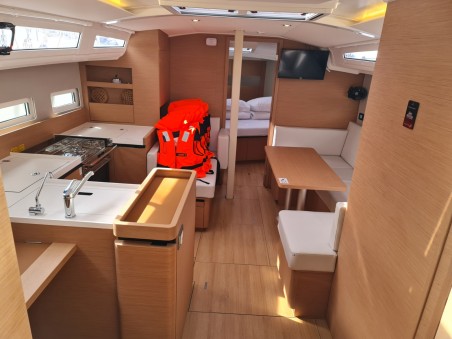 Jeanneau Sun Odyssey 410 - 3 cab. Rea