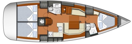 Jeanneau Sun Odyssey 42i Nereja