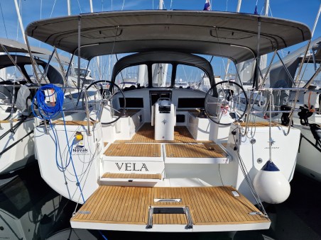 Jeanneau Sun Odyssey 440 - 4 cab. Vela