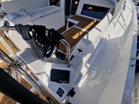 Jeanneau Sun Odyssey 440 - 4 cab. Vela