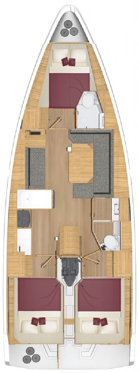 Bavaria Yachtbau Bavaria C38 Petra