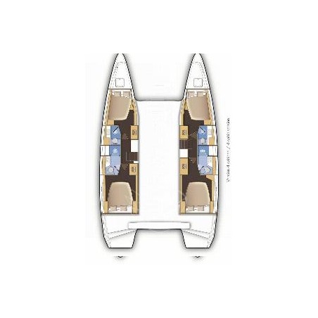 Lagoon-Bénéteau Lagoon 42 - 4 cab. Day Dream