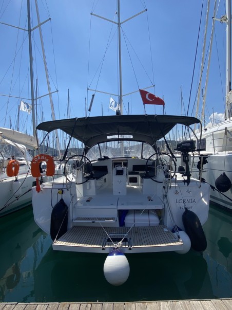 Jeanneau Sun Odyssey 440 - 4 cab. Lornia