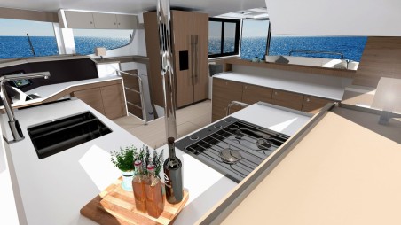 Catana Group Bali 4.4 - 4 + 2 cab. Blue Diamond