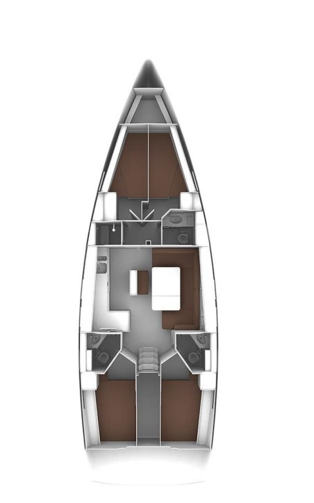 Bavaria Yachtbau Bavaria Cruiser 46 - 4 cab. Ioli