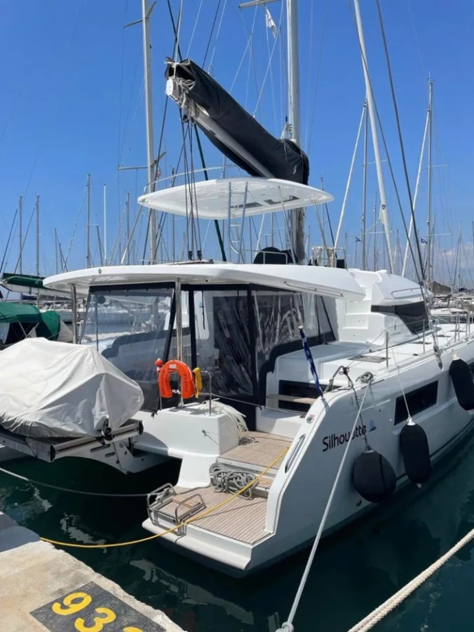 Lagoon-Bénéteau Lagoon 50 - 6 + 2 cab. Silhouette