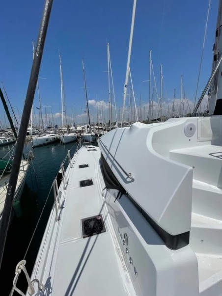 Lagoon-Bénéteau Lagoon 50 - 6 + 2 cab. Silhouette