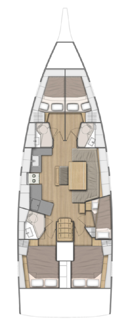 Bénéteau Oceanis 46.1 Dancing Queen