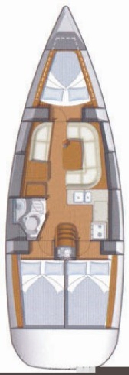 Jeanneau Sun Odyssey 36i Katrina