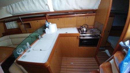 Jeanneau Sun Odyssey 36i Katrina