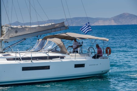 Jeanneau Sun Odyssey 440 - 4 cab. Deep Water