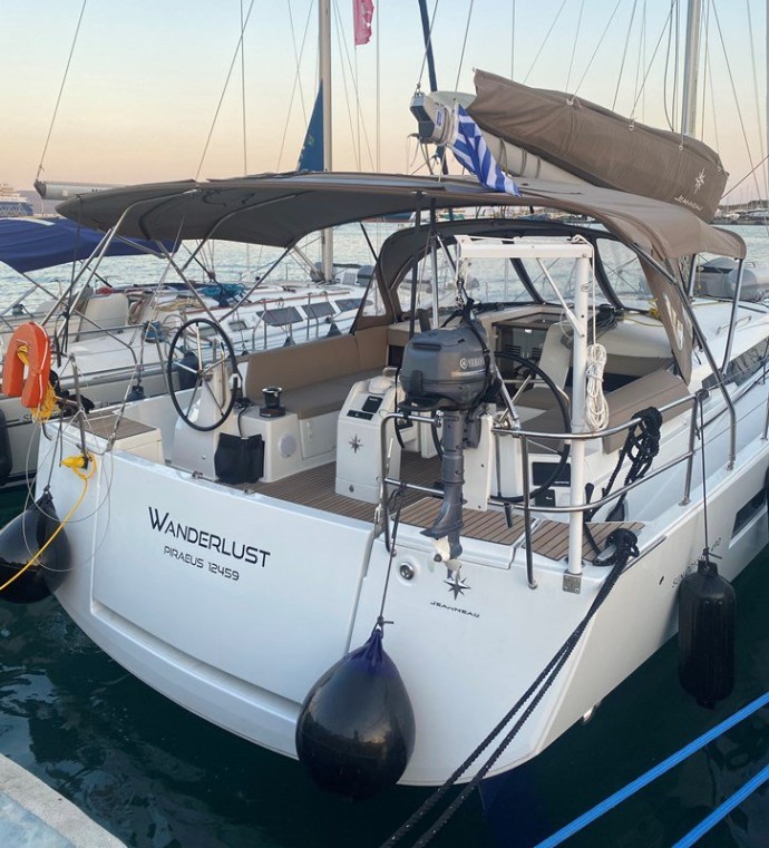Jeanneau Sun Odyssey 490 - 4 + 1 cab. Wanderlust