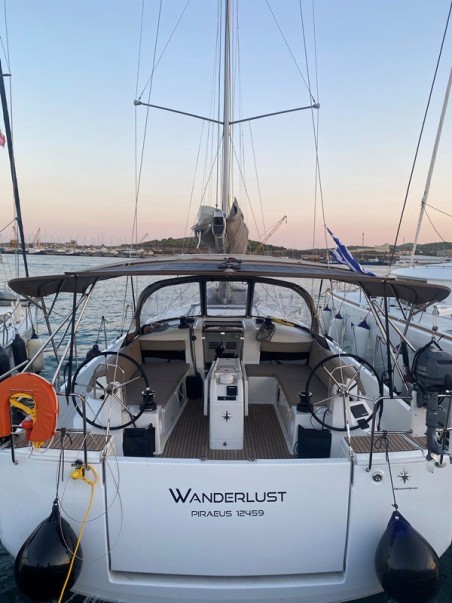 Jeanneau Sun Odyssey 490 - 4 + 1 cab. Wanderlust