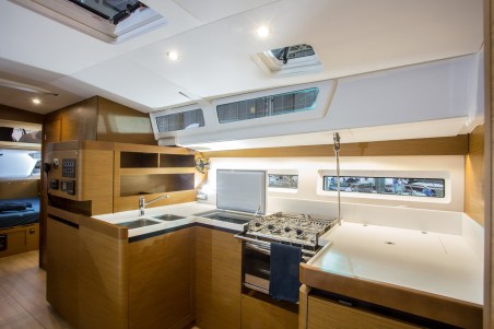 Jeanneau Sun Odyssey 490 - 4 + 1 cab. Wanderlust