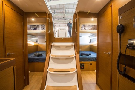 Jeanneau Sun Odyssey 490 - 4 + 1 cab. Wanderlust