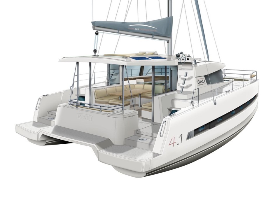 Catana Group Bali 4.1 - 4 + 1 cab. Paspartu