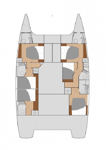 Fountaine Pajot Fountaine Pajot Saba 50 - 6 + 2 cab. New Horizons 2