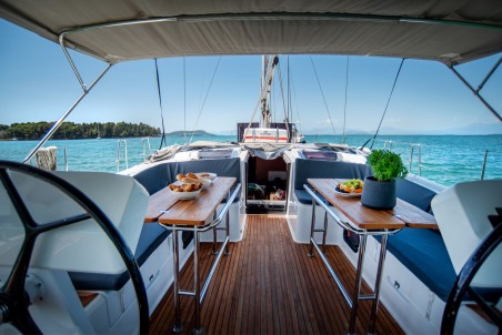 Hanse Yachts Hanse 508 - 5 + 1 cab. Quantum Wave