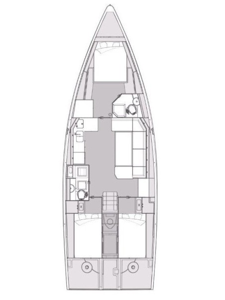 Elan Marine Elan Impression 45 - 3 cab. Starlight
