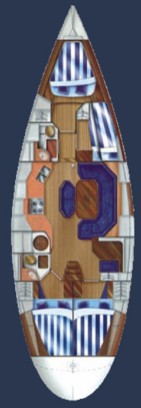 Dufour Yachts Dufour 45 Classic Pasja