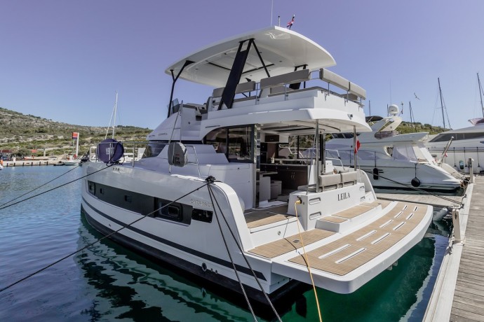 Catana Group Bali Catspace MY Leila