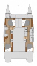 Fountaine Pajot Fountaine Pajot Saba 50 - 4 + 2 cab. Franco Nero