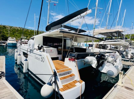 Fountaine Pajot Fountaine Pajot Saba 50 - 4 + 2 cab. Franco Nero