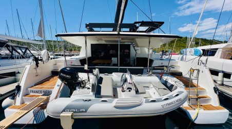 Fountaine Pajot Fountaine Pajot Saba 50 - 4 + 2 cab. Franco Nero