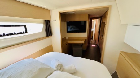 Fountaine Pajot Fountaine Pajot Saba 50 - 4 + 2 cab. Franco Nero