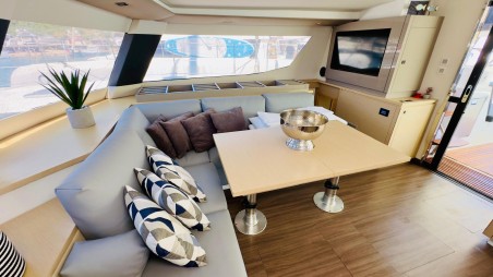 Fountaine Pajot Fountaine Pajot Saba 50 - 4 + 2 cab. Franco Nero