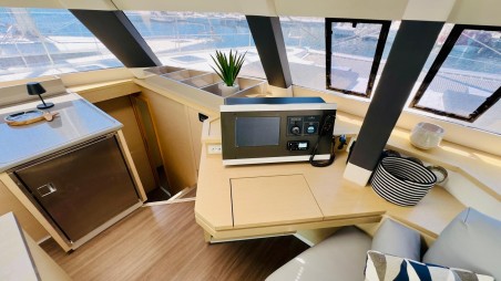 Fountaine Pajot Fountaine Pajot Saba 50 - 4 + 2 cab. Franco Nero